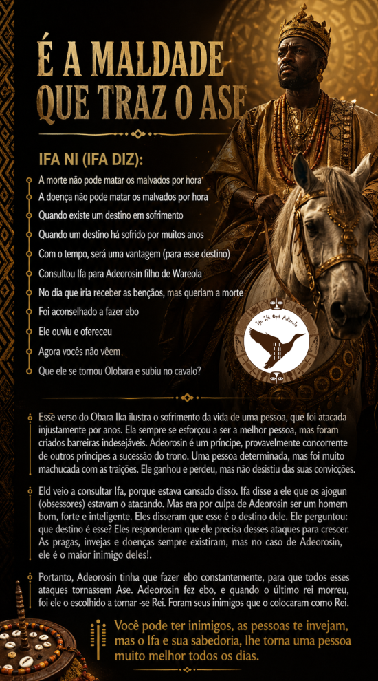 Esse verso do Obara Ika