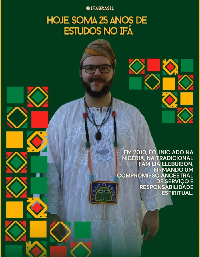 Quem é Babalawo Ifadayo?